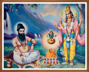 Lord Murugan – Agasthiyar