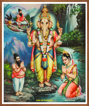 Rise of Kaveri River