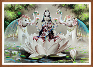Sri Gajalakshmi - 1