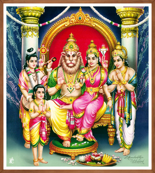 Lord Lakshmi Narashimar