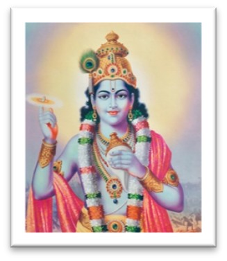 Lord Krishna