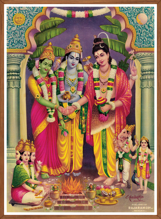 Sri Meenakshi Thiru kalyanam