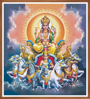 Lord Surya Bagavan