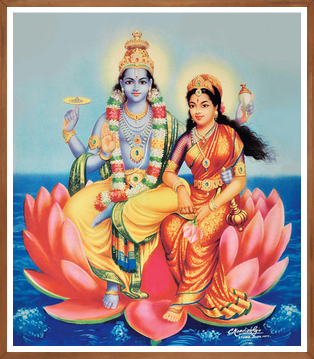 Lord Lakshmi Narayana - 1