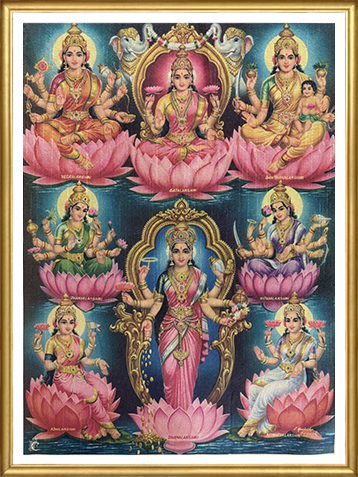 Sri Ashtalakshmi