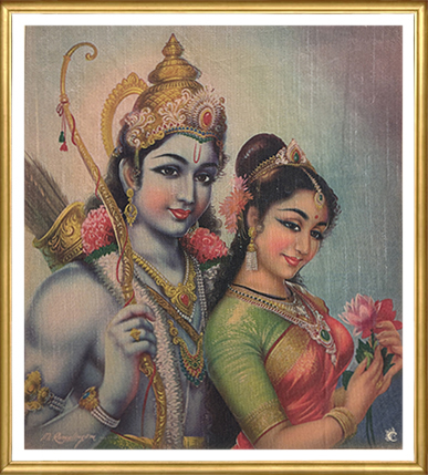 Lord Seetha Rama